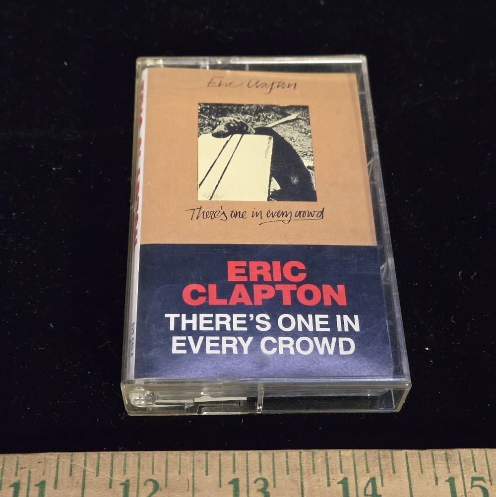 Eric Clapton There’s One in Every Crowd Cassette Tape